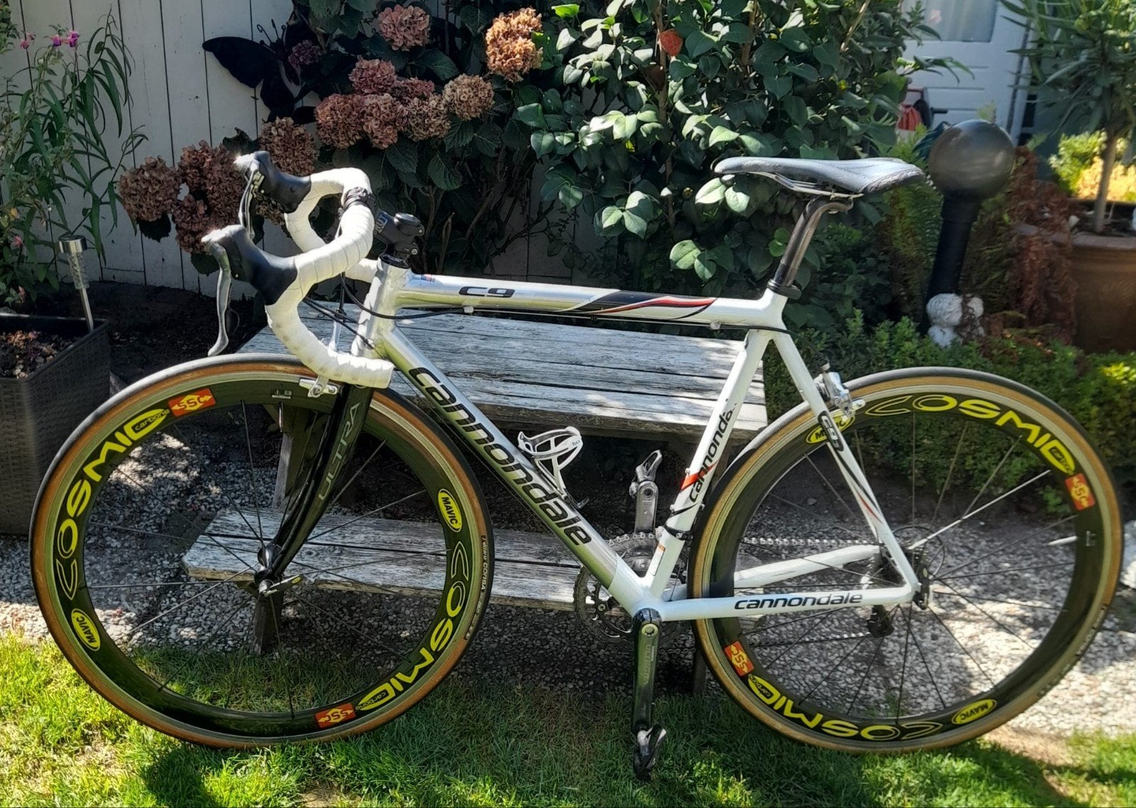Cannondale racefiets maat 55, Gebruikt, Aluminium, Meer dan 20 versnellingen, 53 tot 57 cm