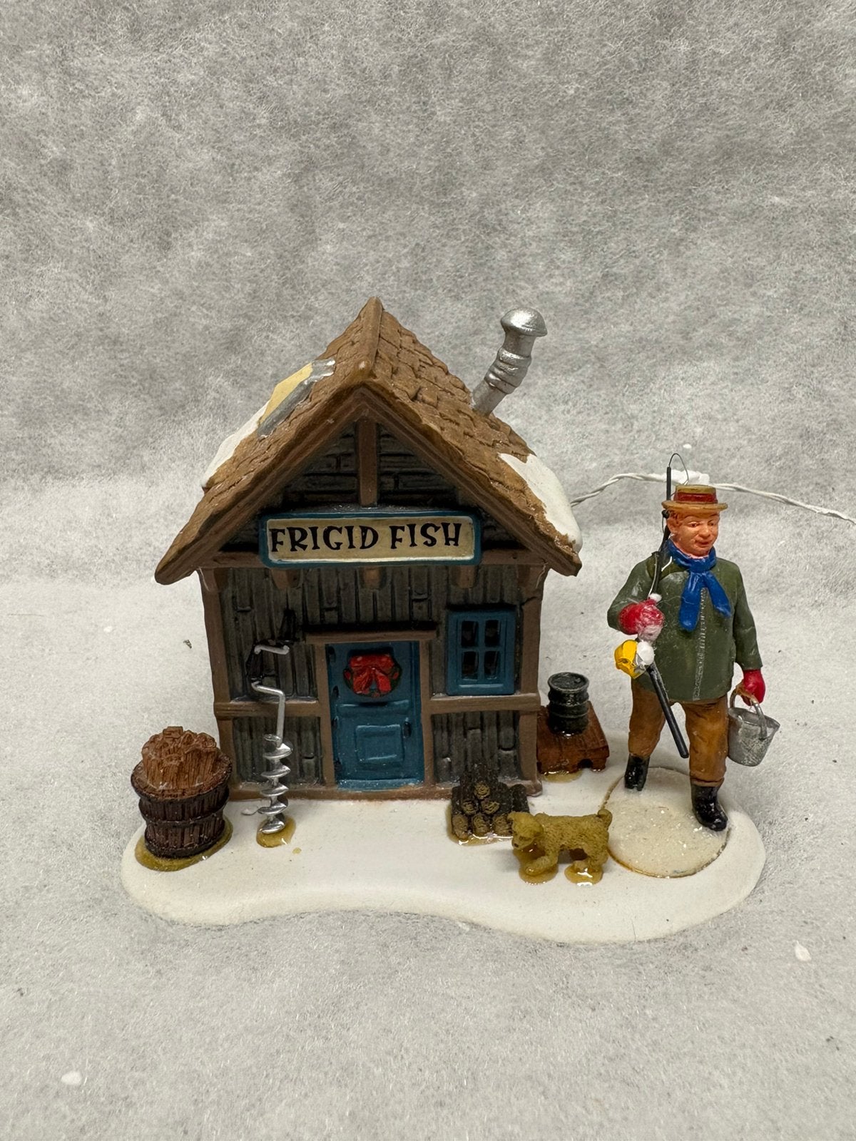 Lemax Frigid Fish- retired 2011, Diversen, L, Zo goed als nieuw, L, L