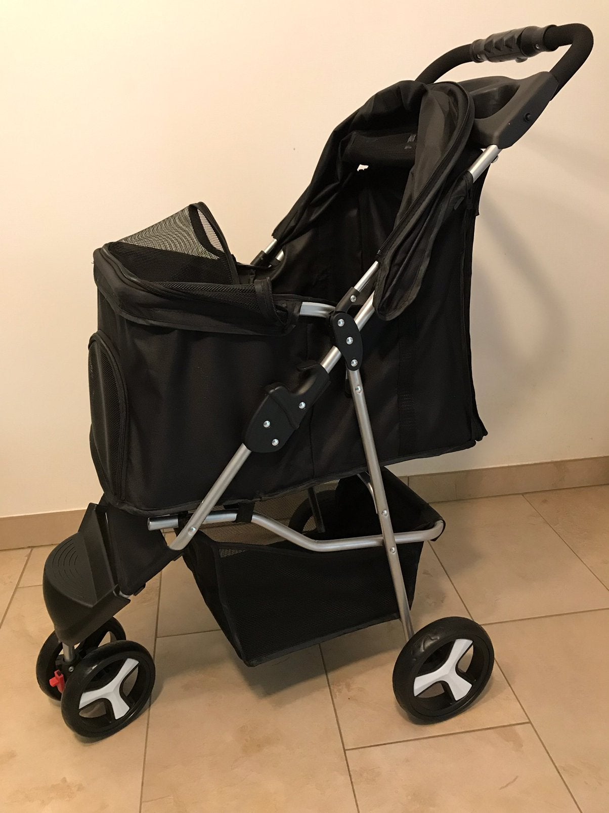 Trixie hondenbuggy, met mandje, Dieren en Toebehoren, Honden-accessoires, Trixie, Ophalen of Verzenden, Nieuw, Hondenbuggy