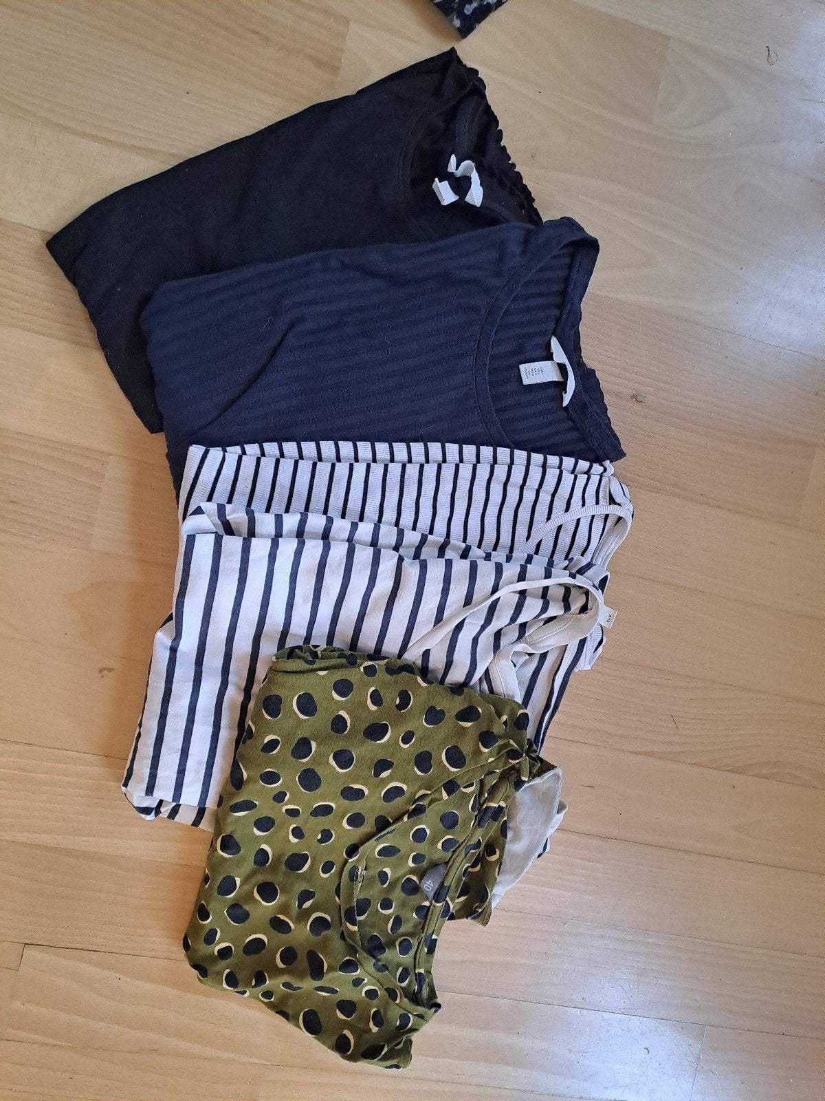 pakket zwangerschapskleding maat L/40/XL, Kleding | Dames, Positiekleding, Ophalen, Meerkleurig, Maat 42/44 (L), Shirt of Top