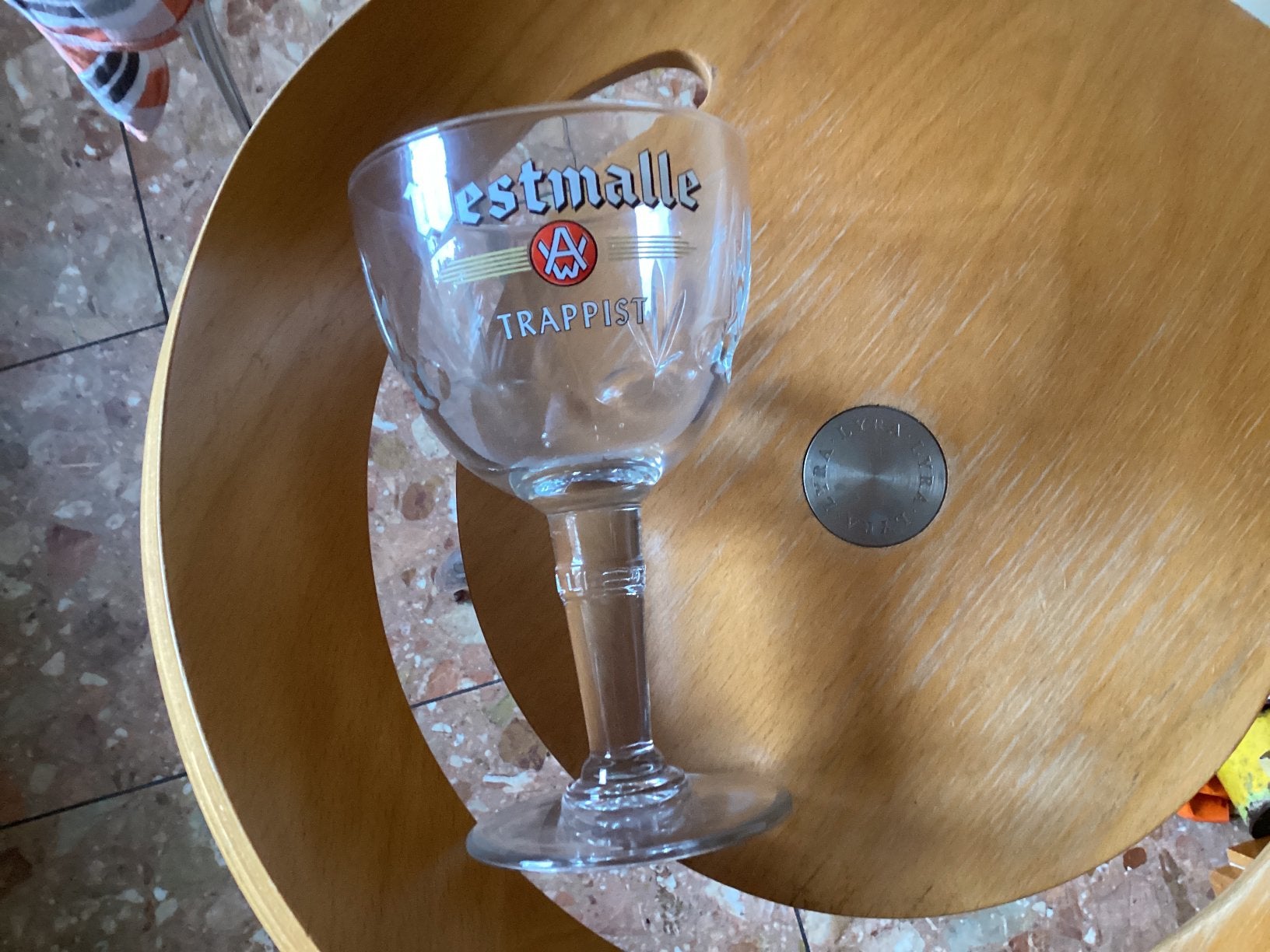 Westmalle Trappist, Ophalen of Verzenden, Zo goed als nieuw, Overige merken