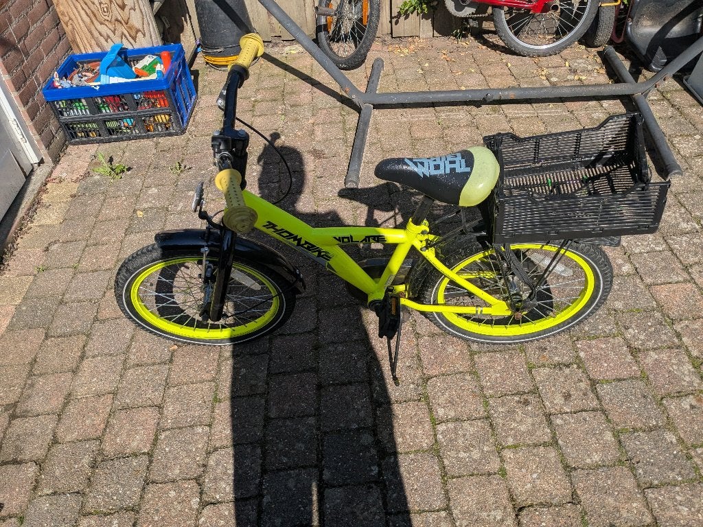 Kinderfiets, Ophalen, Terugtraprem, Volare, 16 tot 20 inch