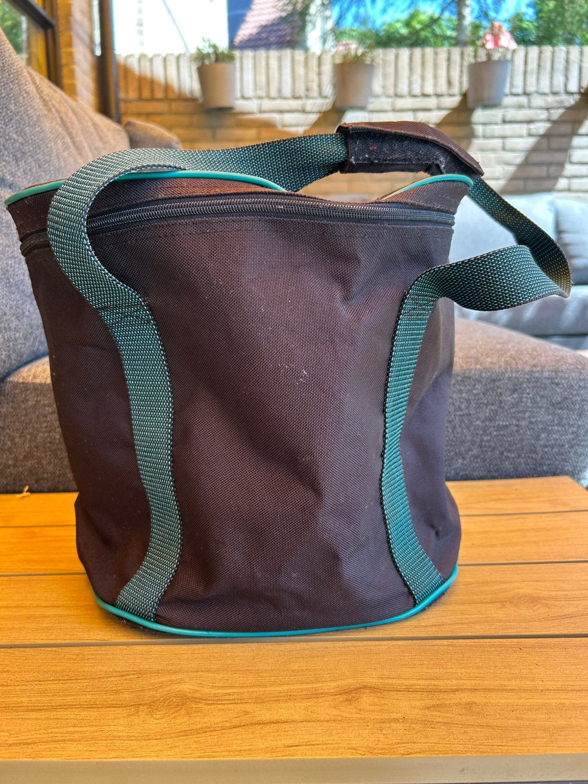 Zwarte fietsmand tas, Fastrider, Fietsen en Brommers, Fietsaccessoires | Fietstassen, Ophalen of Verzenden, Gebruikt