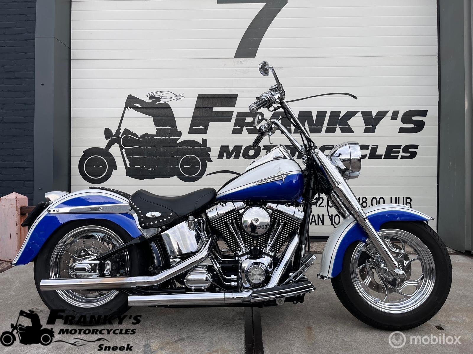 Harley Davidson 88 FLSTFI Softail Fat Boy, Chopper, Gebruikt, 1449 cc, Meer dan 35 kW