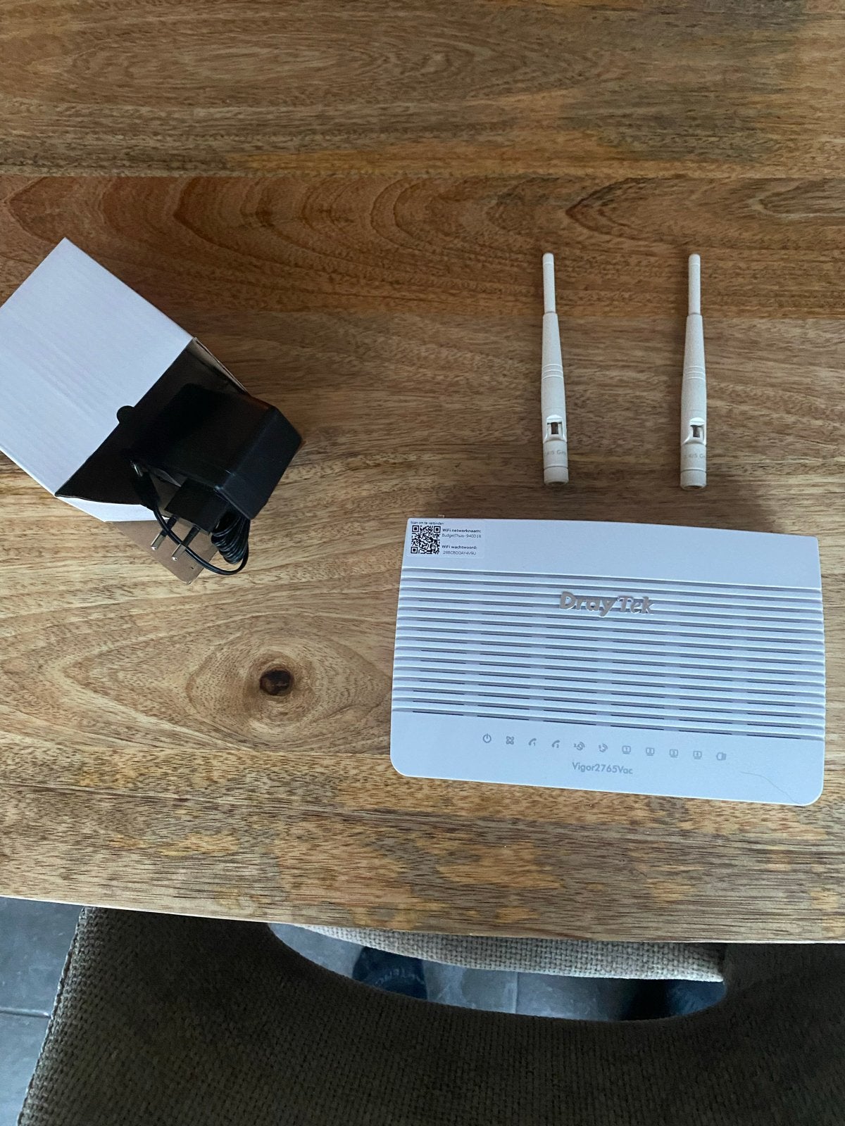 DrayTek Vigor2765Vac Router - Gloednieuw en Ongebruikt, Ophalen of Verzenden, Nieuw, Router