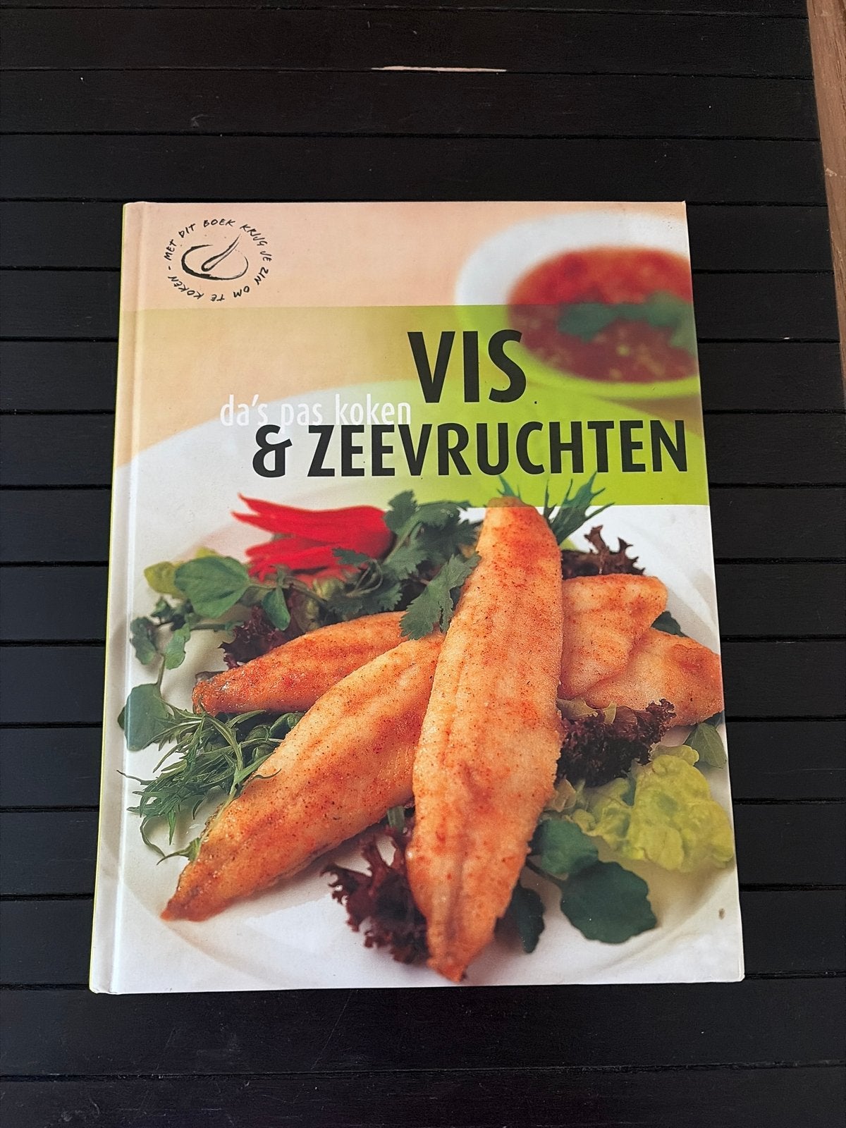 Vis & Zeevruchten kookboek - Rebo Productions, Ophalen of Verzenden, Gelezen, Overige gebieden, Hoofdgerechten