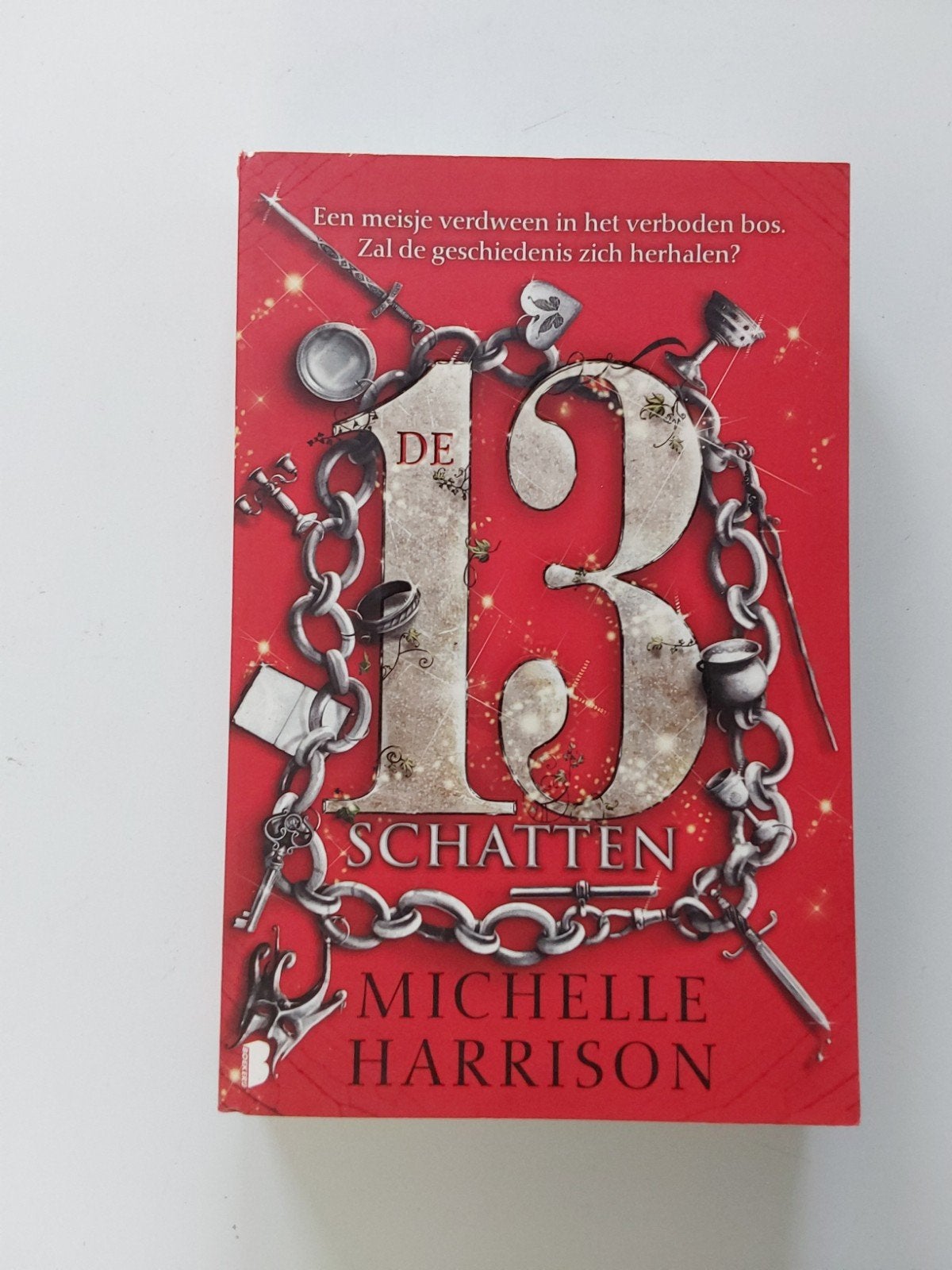 De 13 Schatten / door Michelle Harrison, Boeken, Ophalen of Verzenden, Gelezen, Michelle Harrison