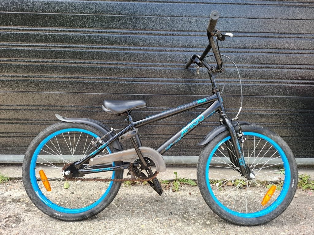20 inch amigo jongensfiets, Niet ingevuld, Niet ingevuld, Ophalen, Niet ingevuld