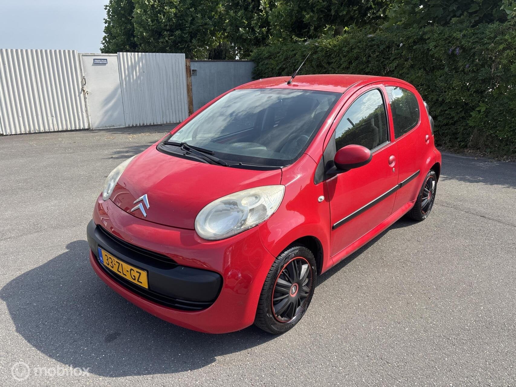 Citroen C1 1.0-12V Ambiance Airco 2008 Nieuwe Apk, Auto's, Voorwielaandrijving, Elektrische ramen, Gebruikt, 4 stoelen