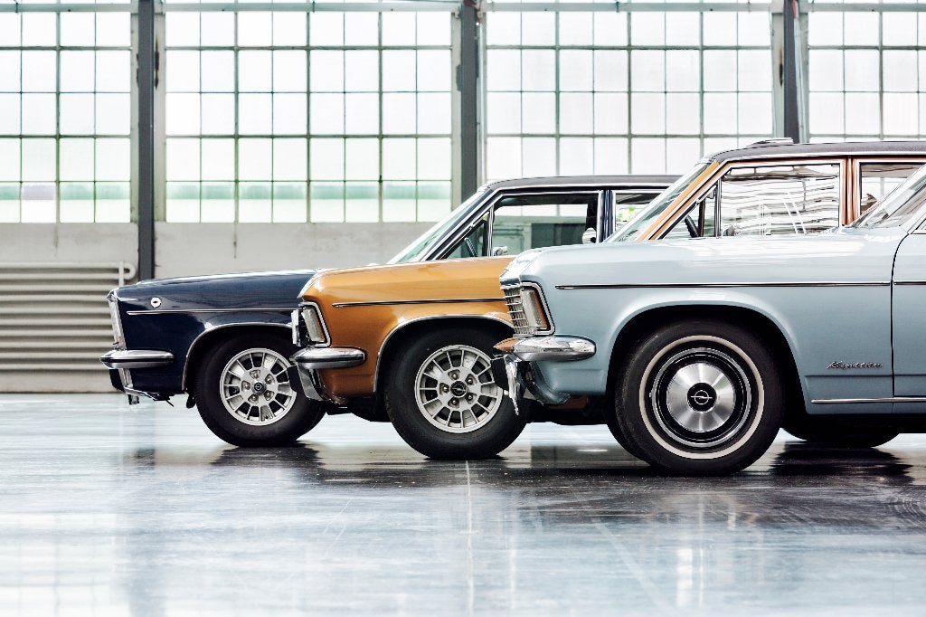 Opel Kapitan Admiral Diplomat-B werkplaatshandboek op CD, Ophalen of Verzenden
