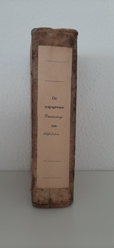 De trapsgewyze overwinninge, Ralph Erskine, Boeken, Ophalen of Verzenden, Gelezen, Christendom | Protestants