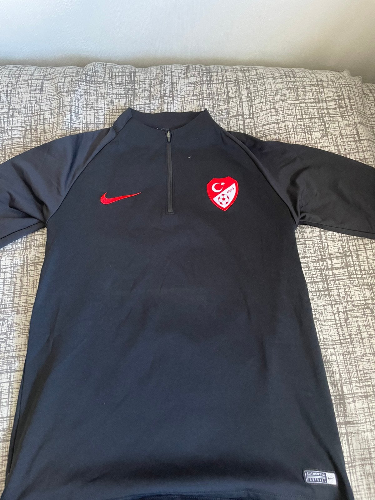 Nike Trainingsjack Maat M, Maat 48/50 (M), Zwart, Ophalen of Verzenden, Zo goed als nieuw