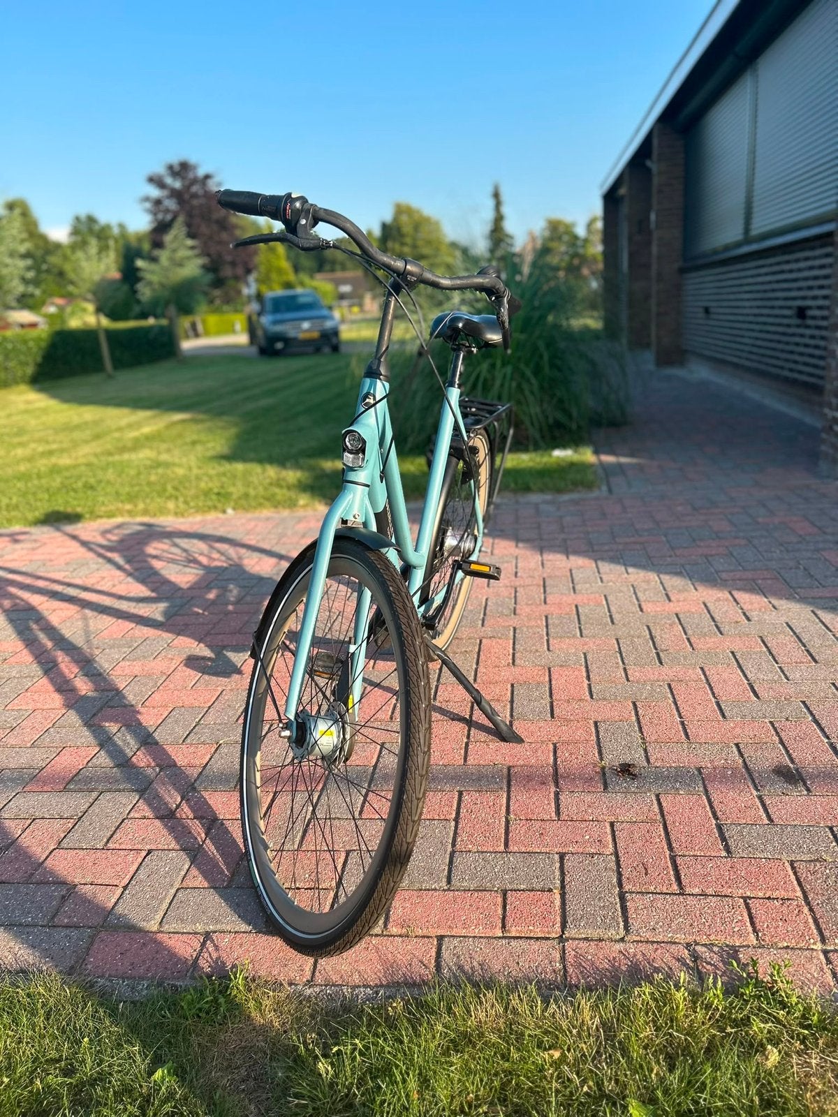 Gazelle Esprit D59 Stadsfiets, Ophalen, Velgrem, Versnellingen, 56 cm of meer