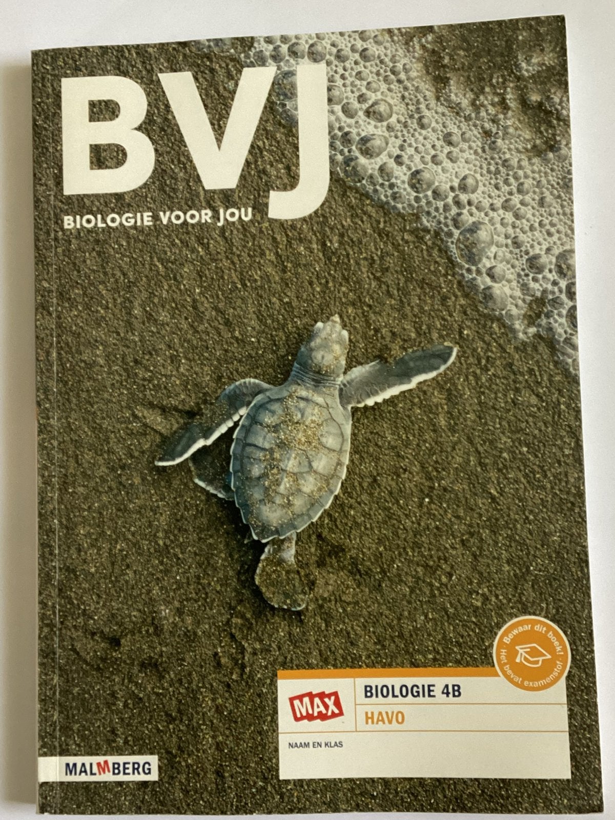 BVJ havo 4B, Ophalen of Verzenden, Zo goed als nieuw, HAVO, Biologie