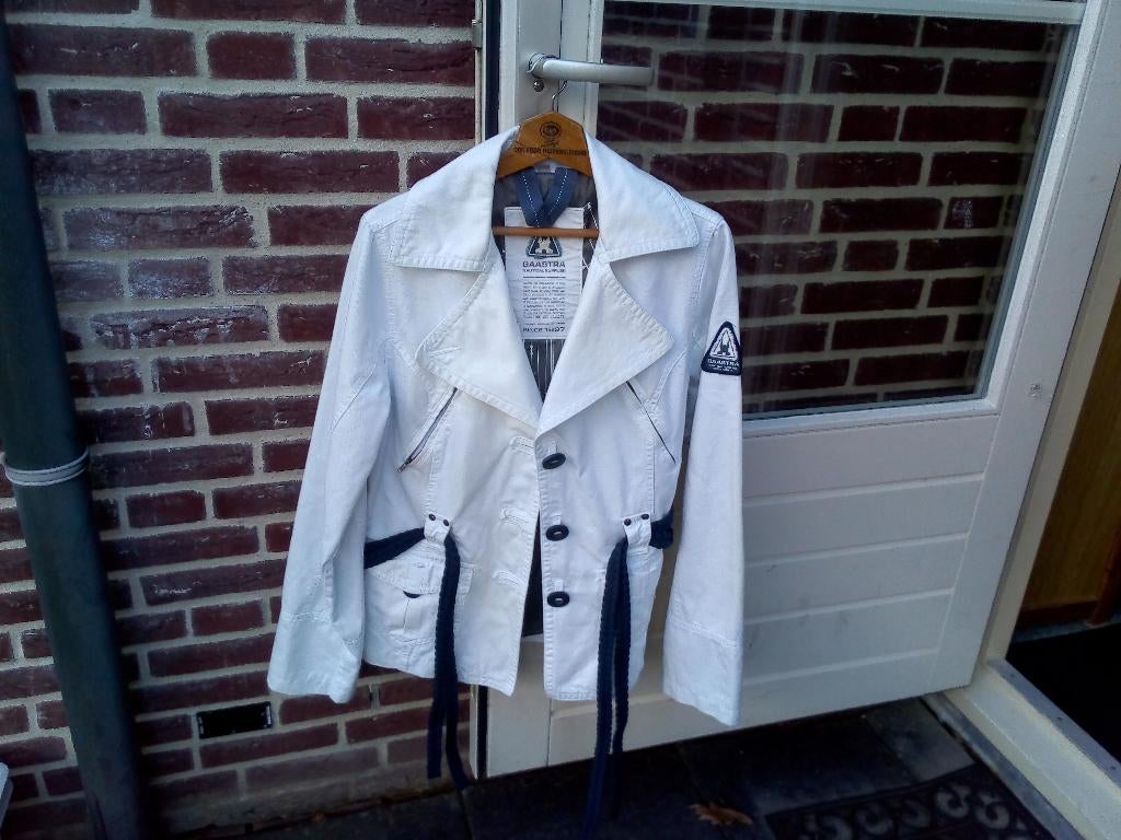 Gaastra zomerjack (kort) - dames maat M, Maat 38/40 (M), Gaastra, Wit, Ophalen of Verzenden
