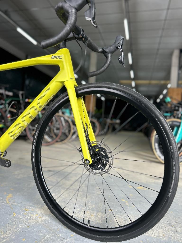 BMC Roadmachine FOUR AXS Carbon Racefiets, Ophalen, Zo goed als nieuw, Overige typen