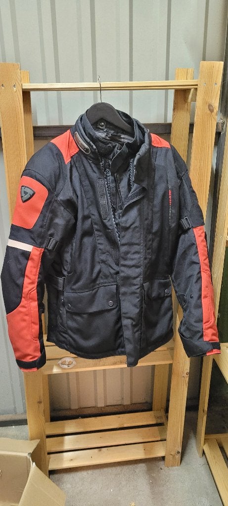 Revit motor jas en broek heren, Ophalen, REV'IT!, Tweedehands, Heren