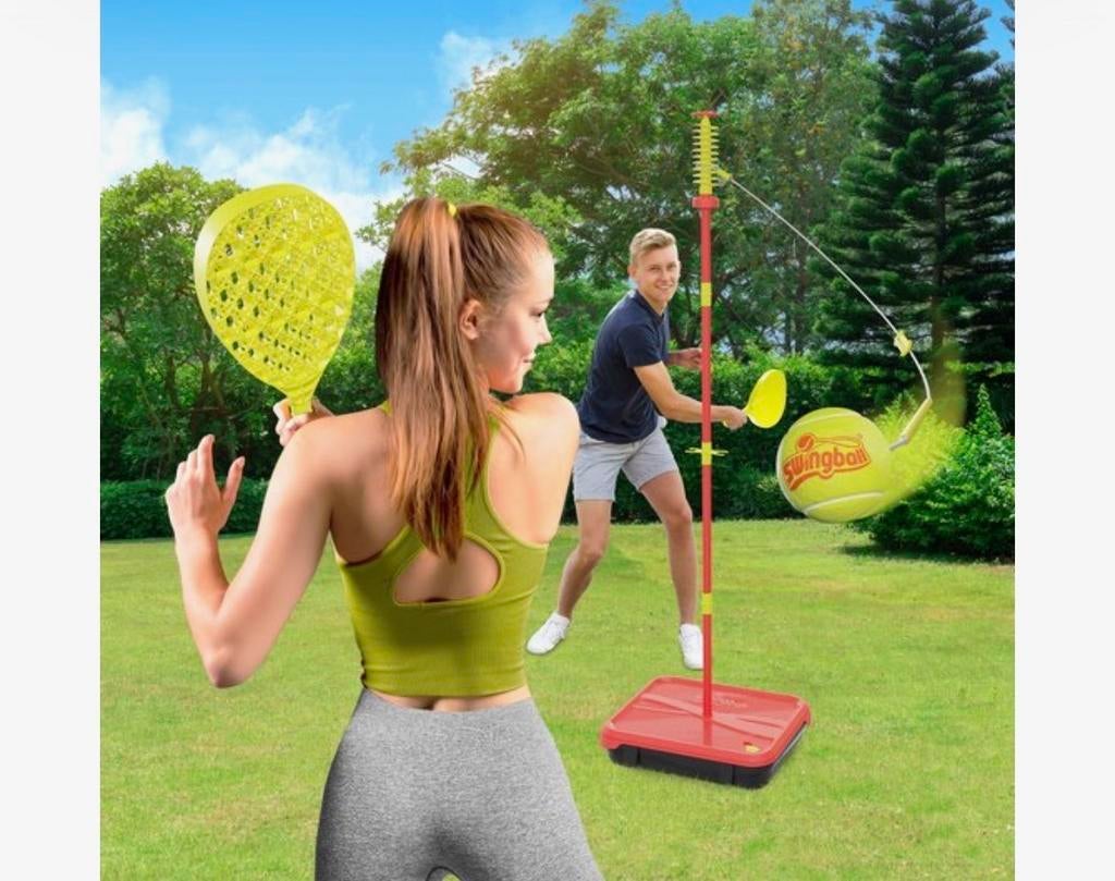Mookie Swingball Tennis Trainer Set - Buiten Speelplezier, Gebruikt, L00, Overige typen, Ophalen