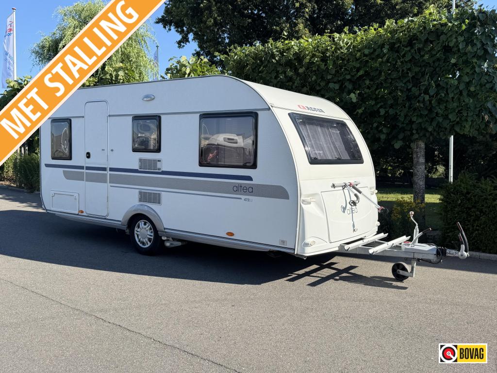 Adria Altea 472 LU Mover,etuiluifel,enkele b, Dwarsbed, Standaardzit, Bedrijf, Schokbreker