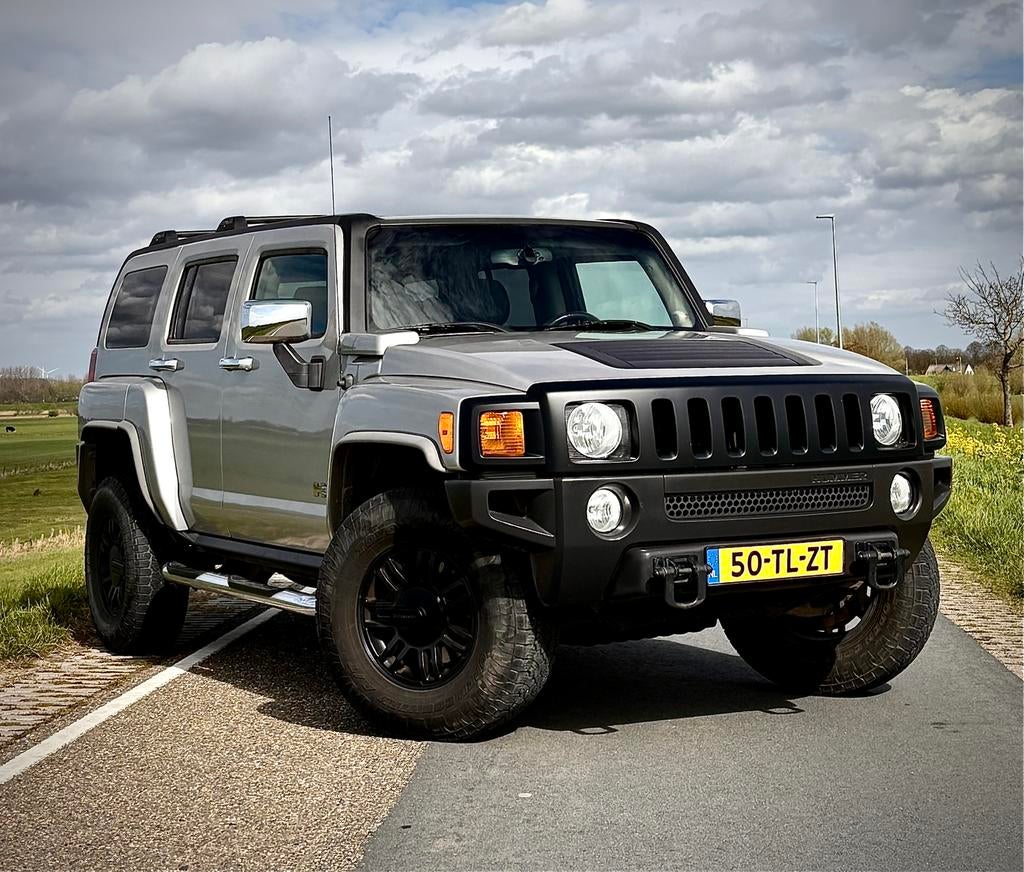 Hummer H3 | NL Auto | Nette Staat | Veel Onderhoud, Automaat, 138 €/maand, Vierwielaandrijving, Particulier
