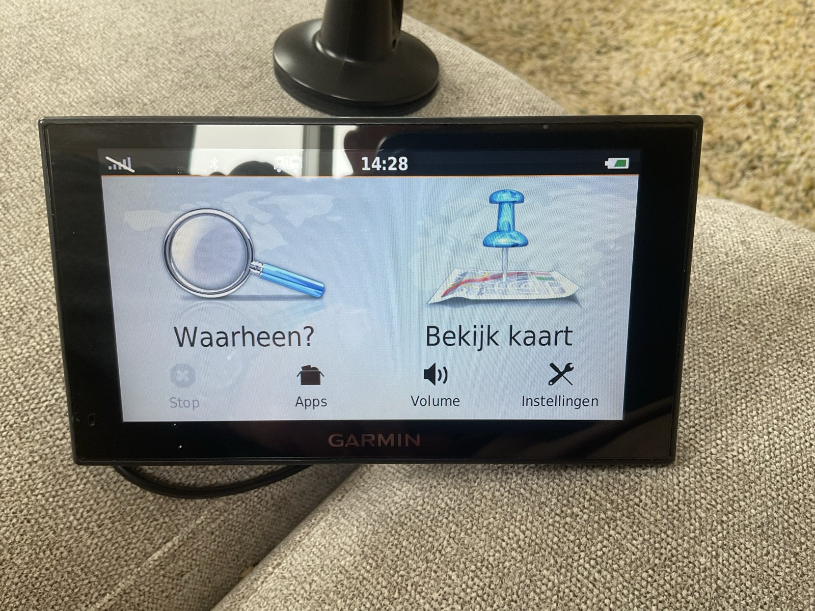 Garmin Camper Navigatie 660 - Zo goed als nieuw, Auto diversen, Autonavigatie, Ophalen of Verzenden, Zo goed als nieuw