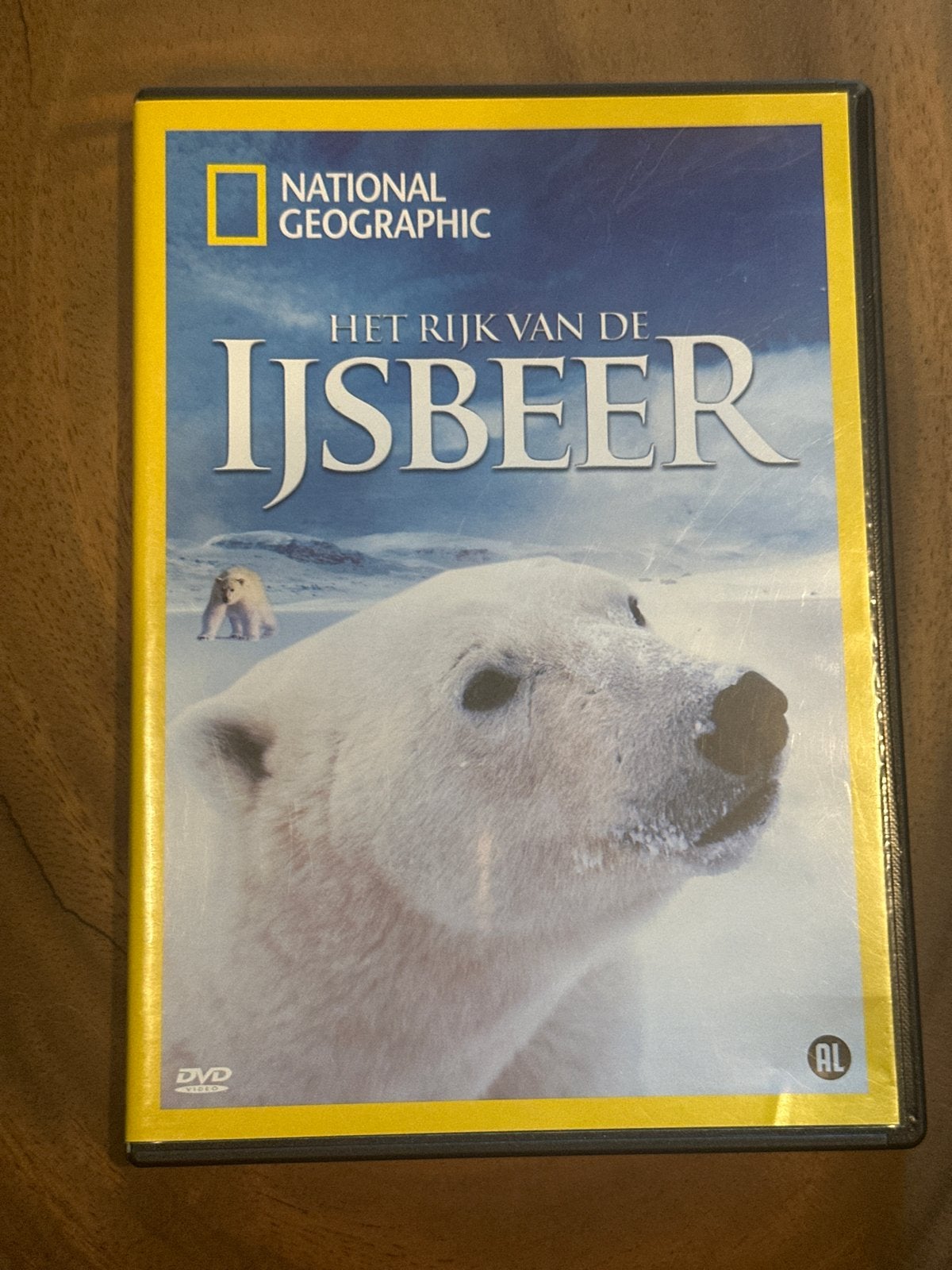 National Geographic: Het Rijk van de IJsbeer DVD, Cd's en Dvd's, Dvd's | Documentaire en Educatief, Alle leeftijden, Nederlands
