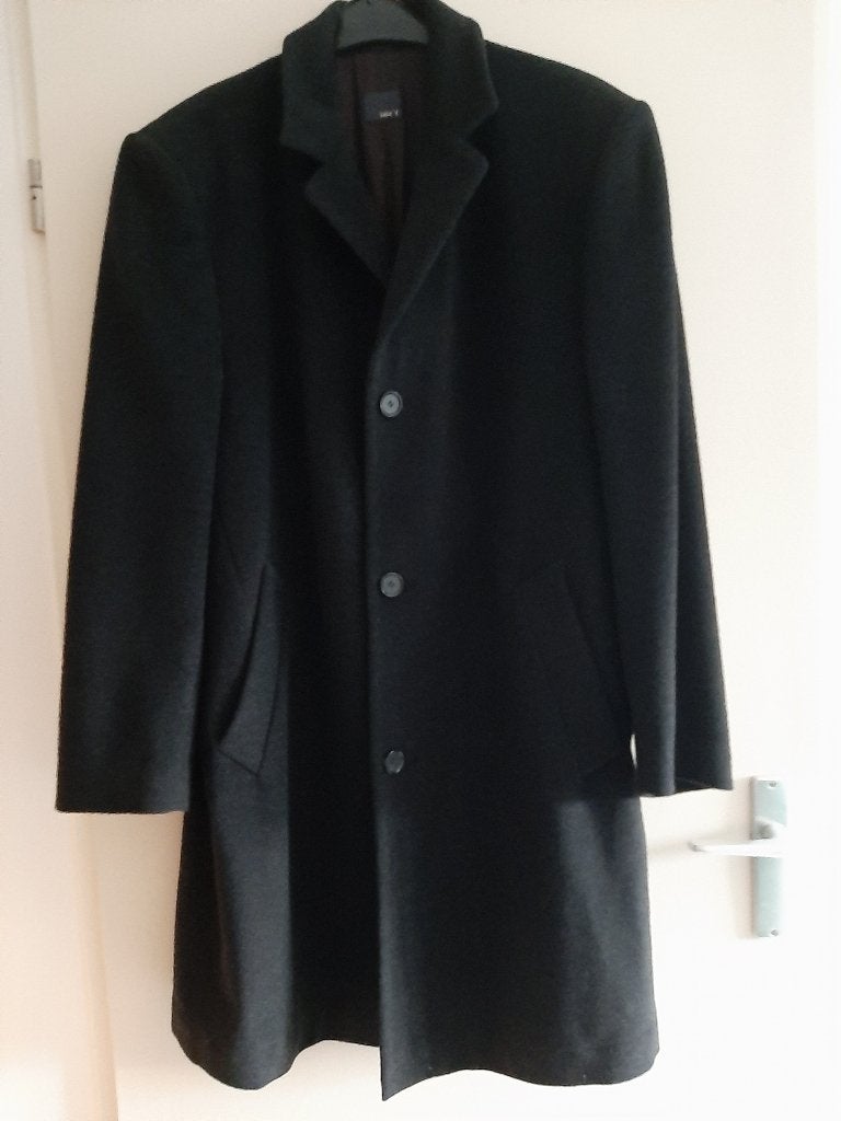 Prachtige mooie nieuwe Heren Kostuum Jas/Mantel maat 52, Kleding | Heren, Kostuums en Colberts, Ophalen of Verzenden, Zo goed als nieuw