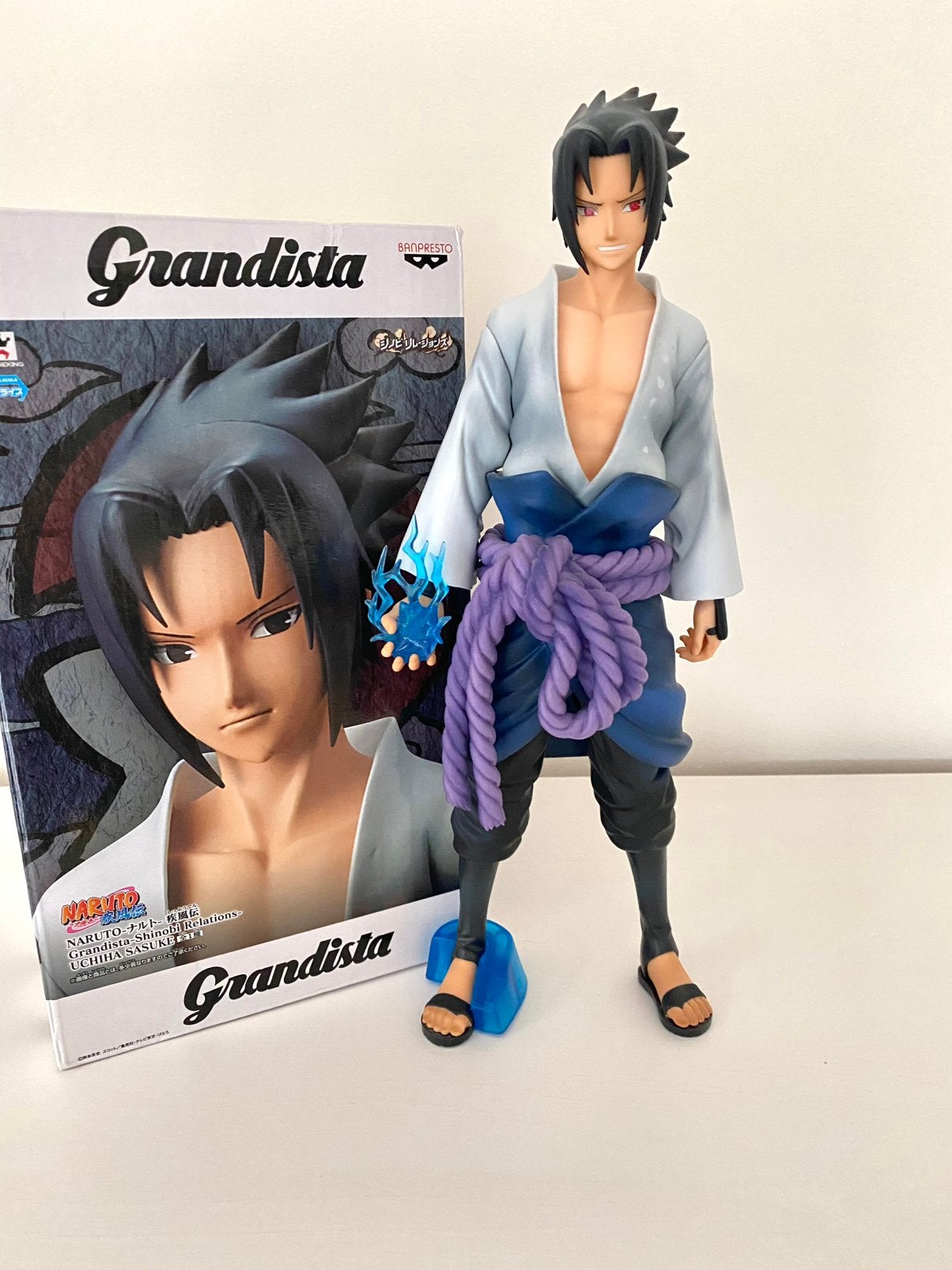 Naruto figure Sasuke, Verzamelen, Poppetjes en Figuurtjes, Ophalen of Verzenden