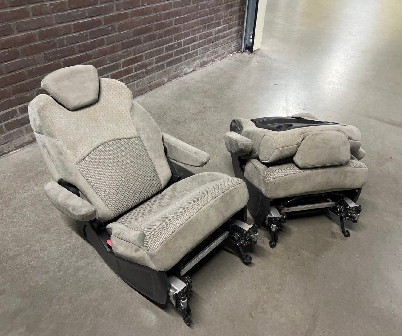 Captain Seats uit Peugeot 807, Ophalen, Gebruikt, Lancia