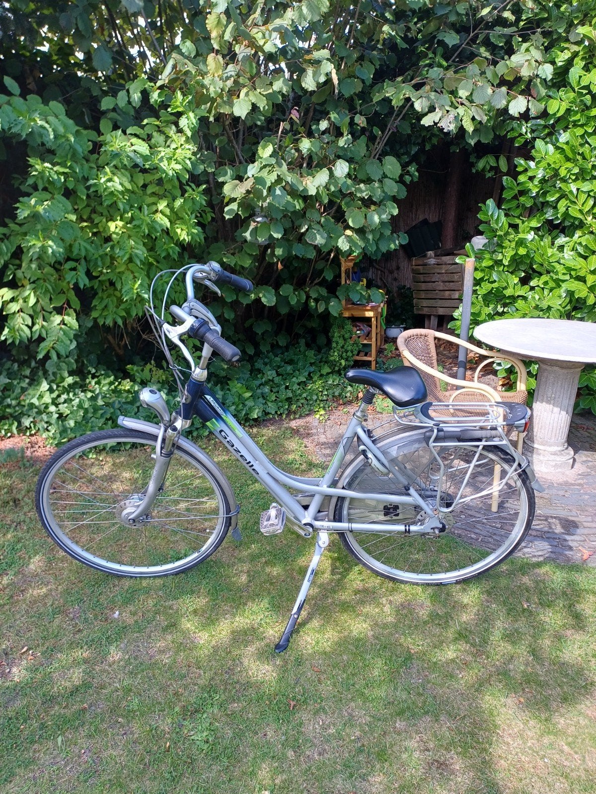 Gazelle Laguna damesfiets - Zo goed als nieuw, Ophalen, Velgrem, Versnellingen, Zo goed als nieuw