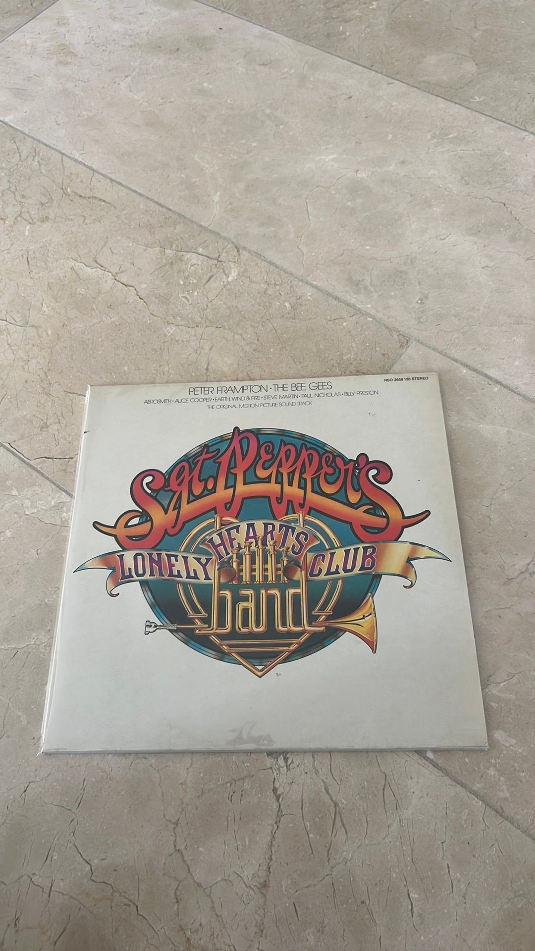 LP Sgt peppers lonely hearts club band oa Alice / cooper, Ophalen of Verzenden, Zo goed als nieuw, 12 inch