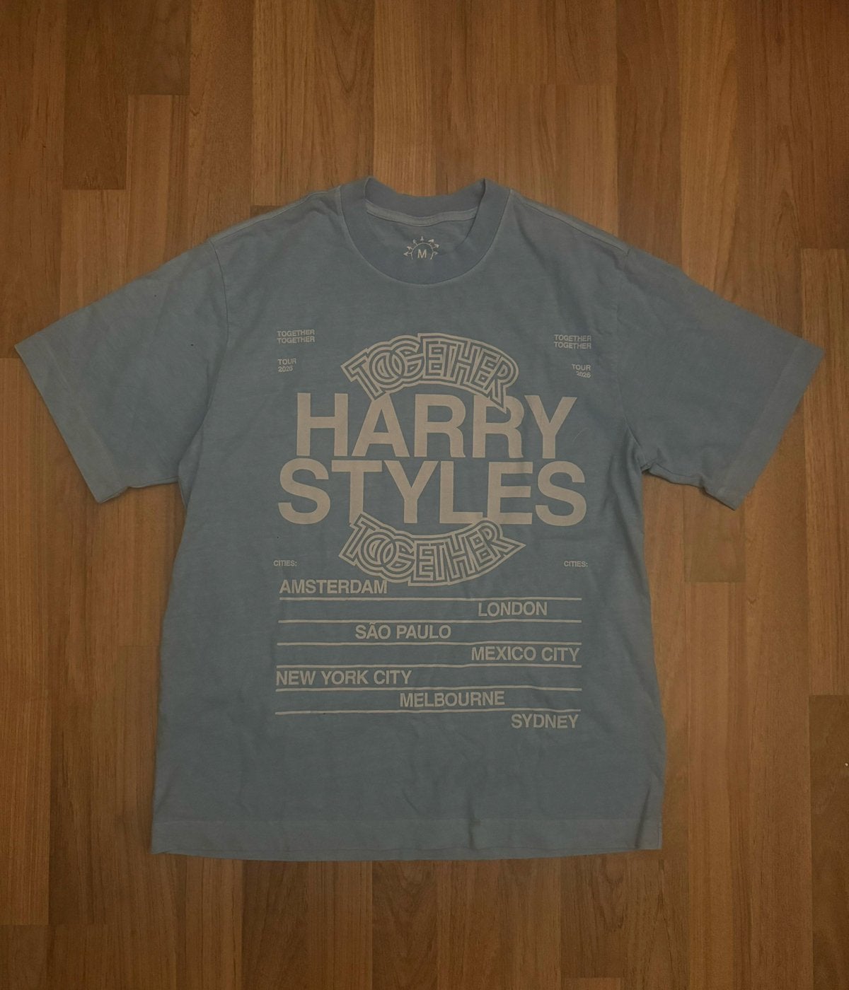 Harry Styles Tour Shirt, Ophalen of Verzenden, Nieuw, Maat 38/40 (M), Korte mouw