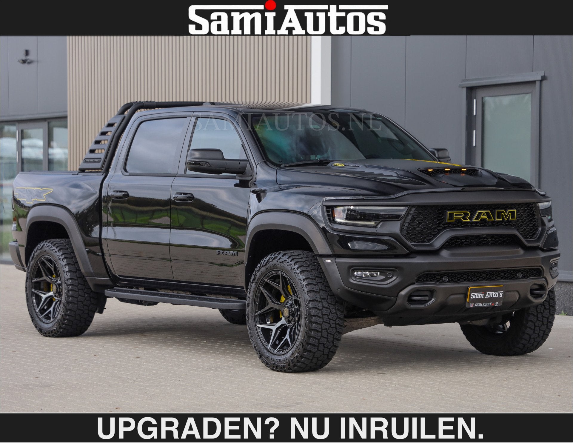 Dodge Ram HELLCAT TRX 800PK | 6.2 V8 FINAL EDITION | 139950,, Auto's, Automaat, Dealer onderhouden, Gebruikt, Met garantie (alle)