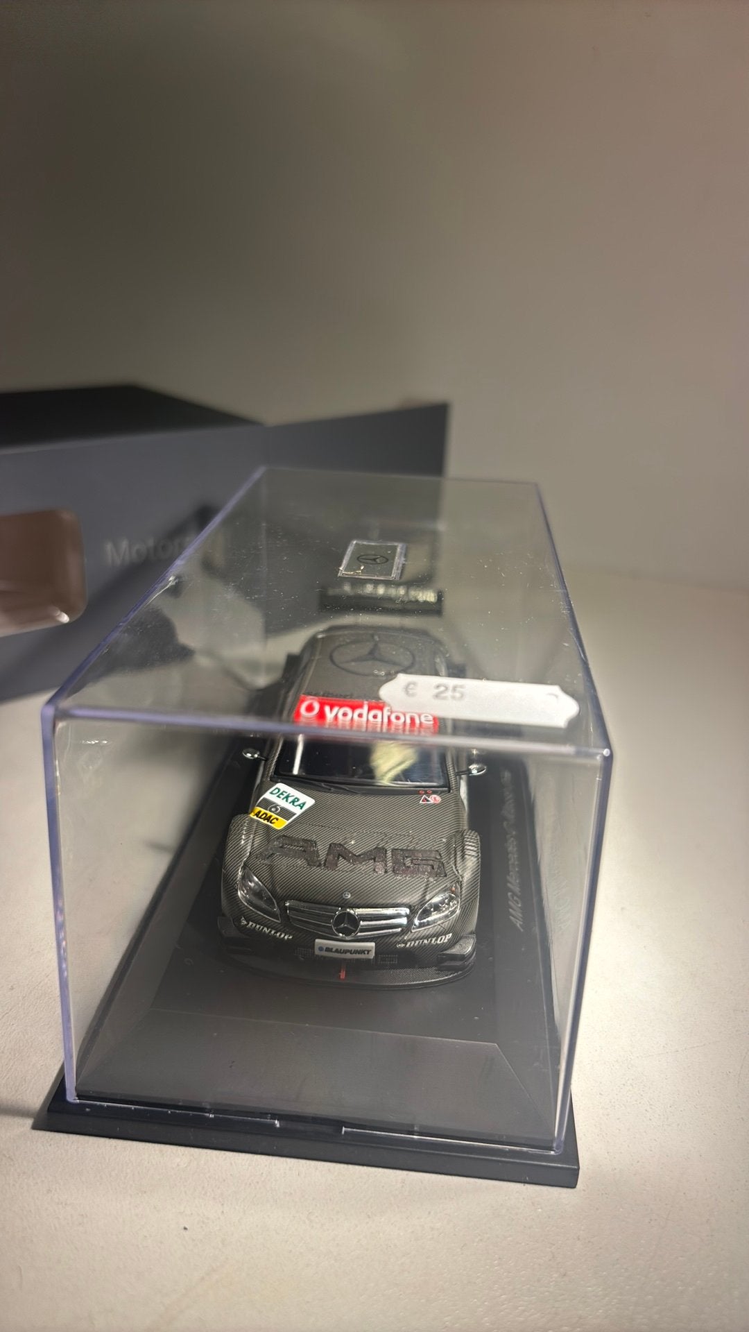 Mercedes amg c-klasse dtm #6 minichamps 1.43, Hobby en Vrije tijd, Auto, Ophalen of Verzenden, MiniChamps, A