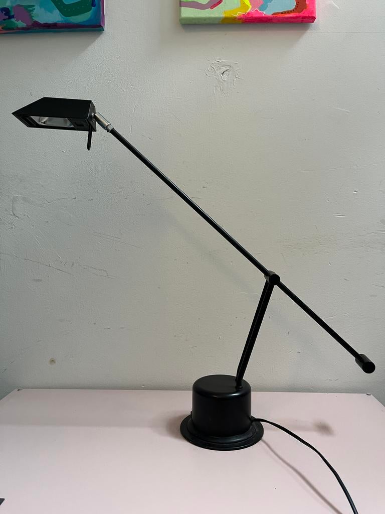 Vintage Massive Bureaulamp 1202/21 - jaren 80, Huis en Inrichting, Lampen | Tafellampen, Ophalen of Verzenden, Zo goed als nieuw