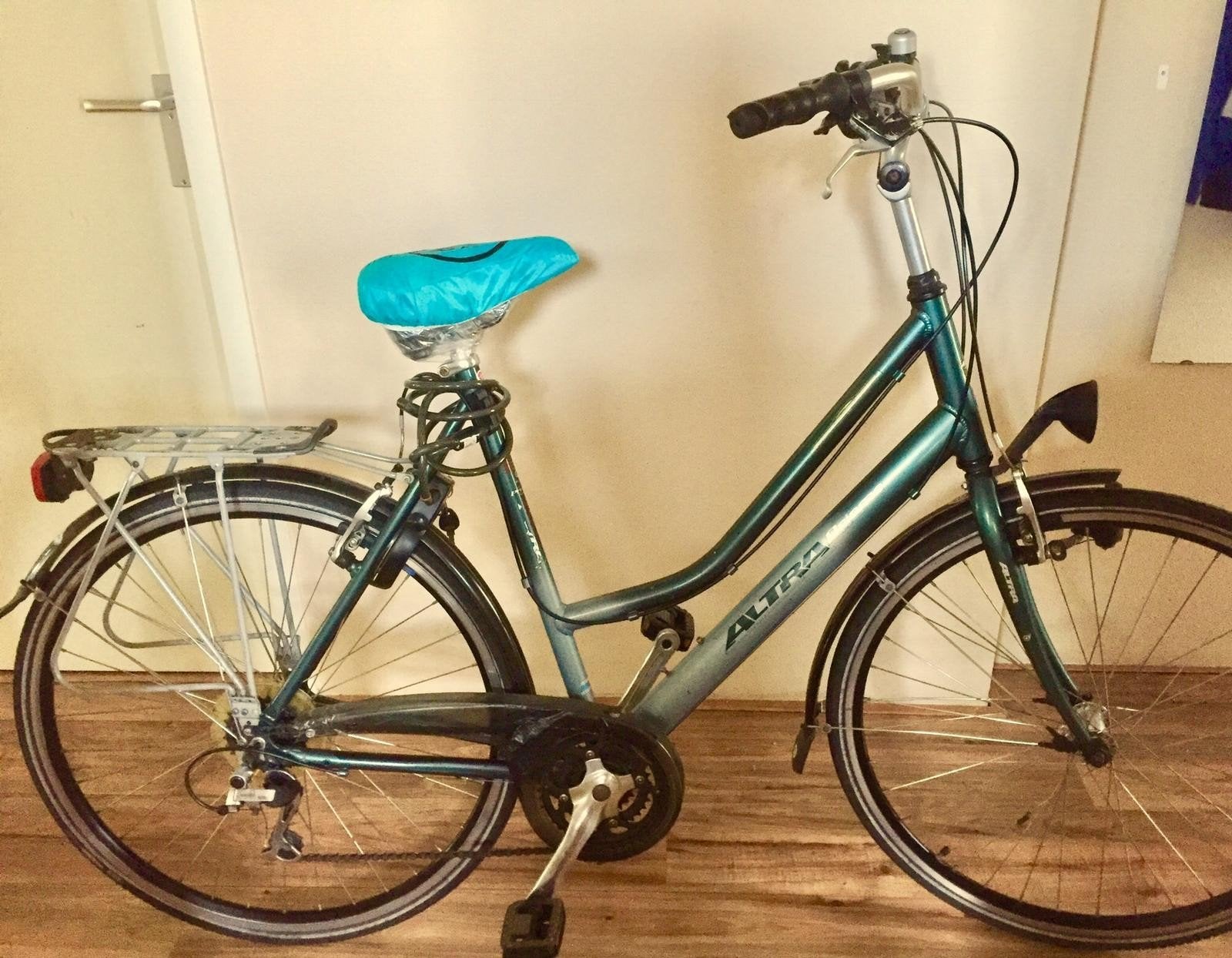 Altra Prisma Damesfiets - 28 inch blauw, 28 inch, Velgrem, Zo goed als nieuw, Ophalen