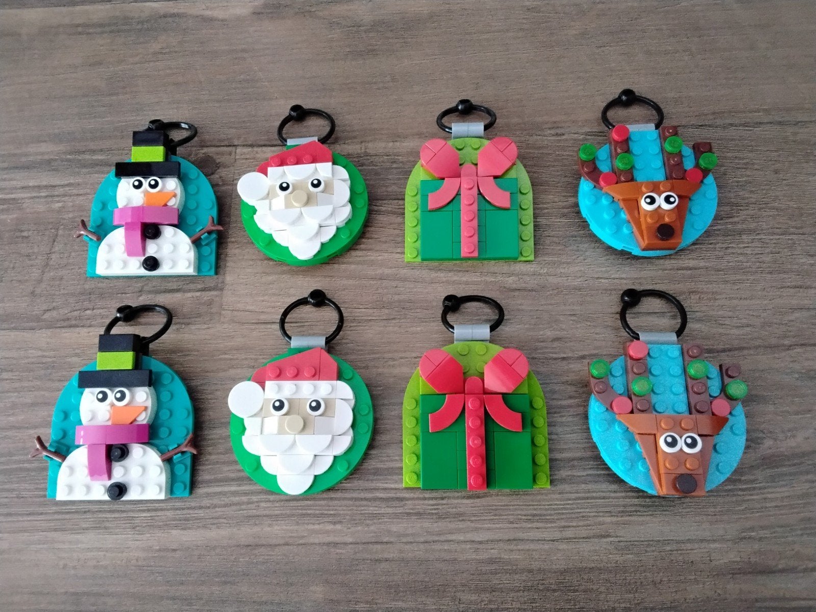 LEGO Kerstversiering, Ophalen of Verzenden