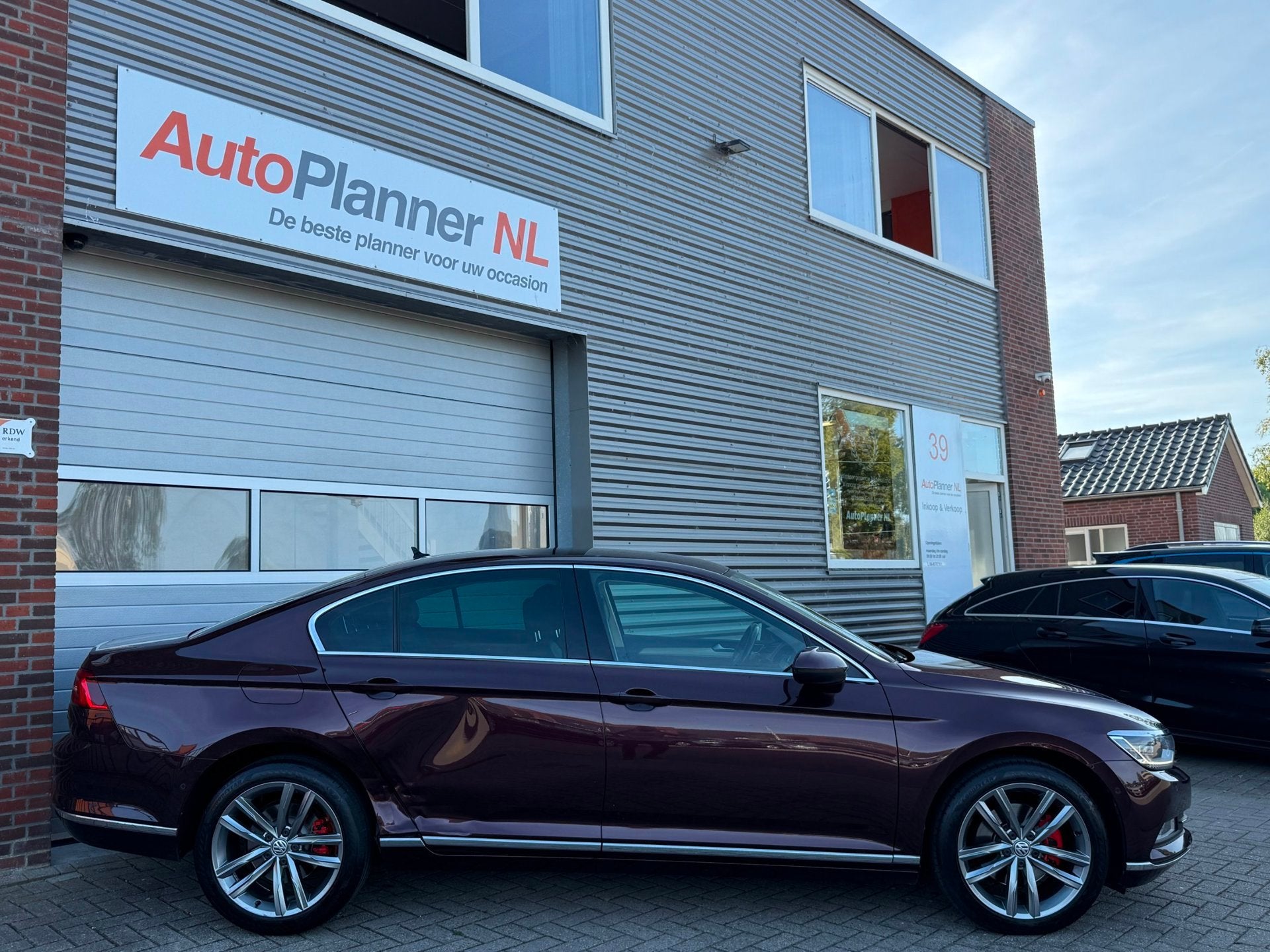 Volkswagen Passat 1.4 TSI ACT Highline! Camera! Cruise! Navi, Auto's, Volkswagen, Dealer onderhouden, Gebruikt, Zwart, 4 cilinders