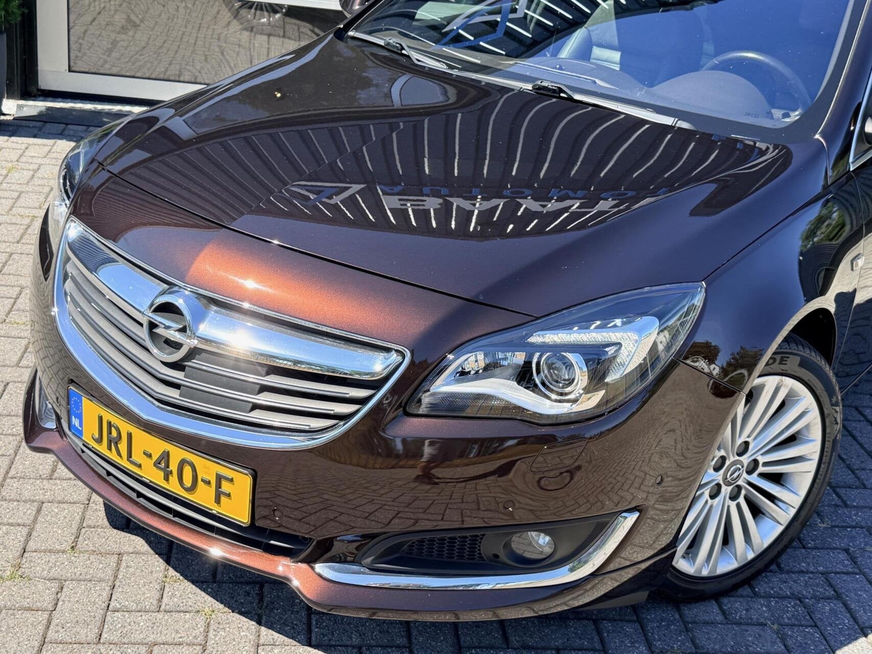 Foto 5 van Opel Insignia Sports Tourer 2.0 T Cosmo 4x4 250pk |Bose|Lede