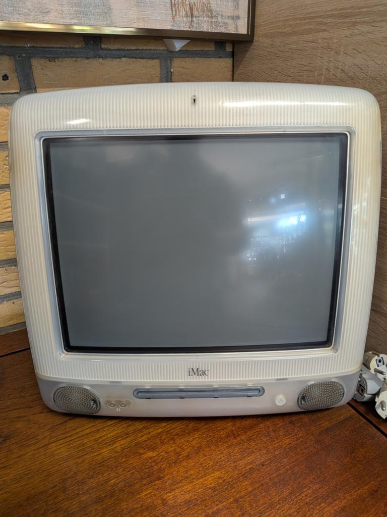 Apple iMac G3 Bondi Blue CRT | Werkend | Vintage Apple, Computers en Software, Minder dan 4 GB, Onbekend, Ophalen of Verzenden