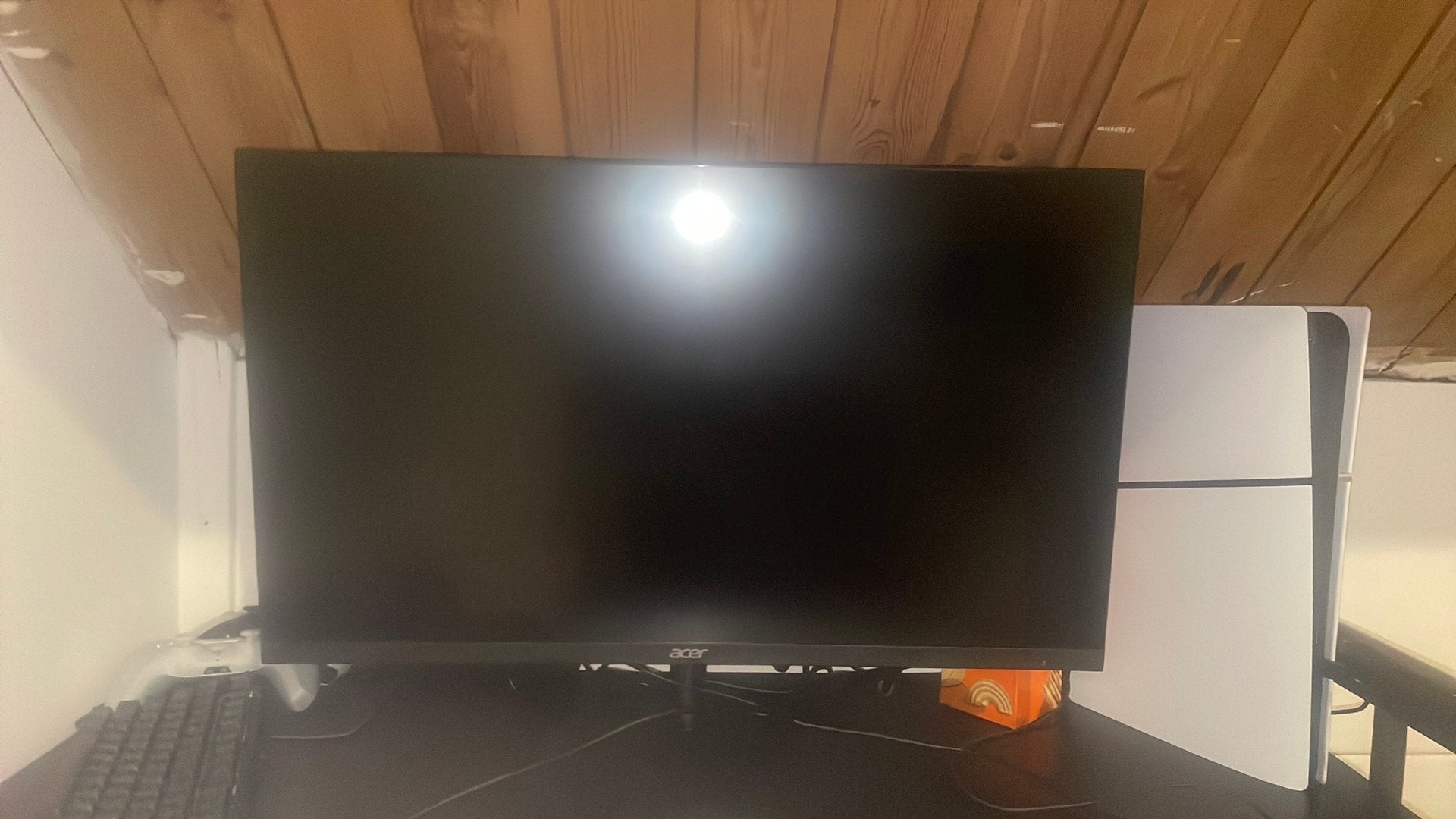 Acer 27 inch monitor hz 80-90, Computers en Software, Monitoren, HDMI, In hoogte verstelbaar, Full HD, Zo goed als nieuw