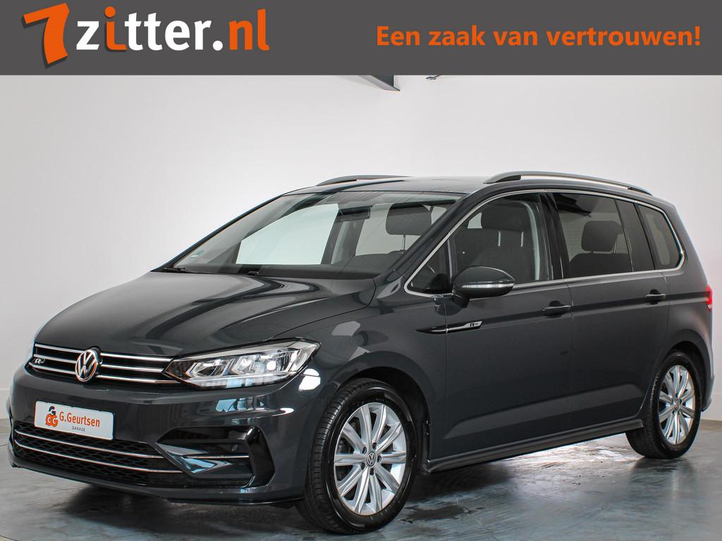Volkswagen Touran 1.8 TSI Highline, R-line, 7-Persoons, Led,, Gebruikt, 4 cilinders, 1462 kg, 179 pk