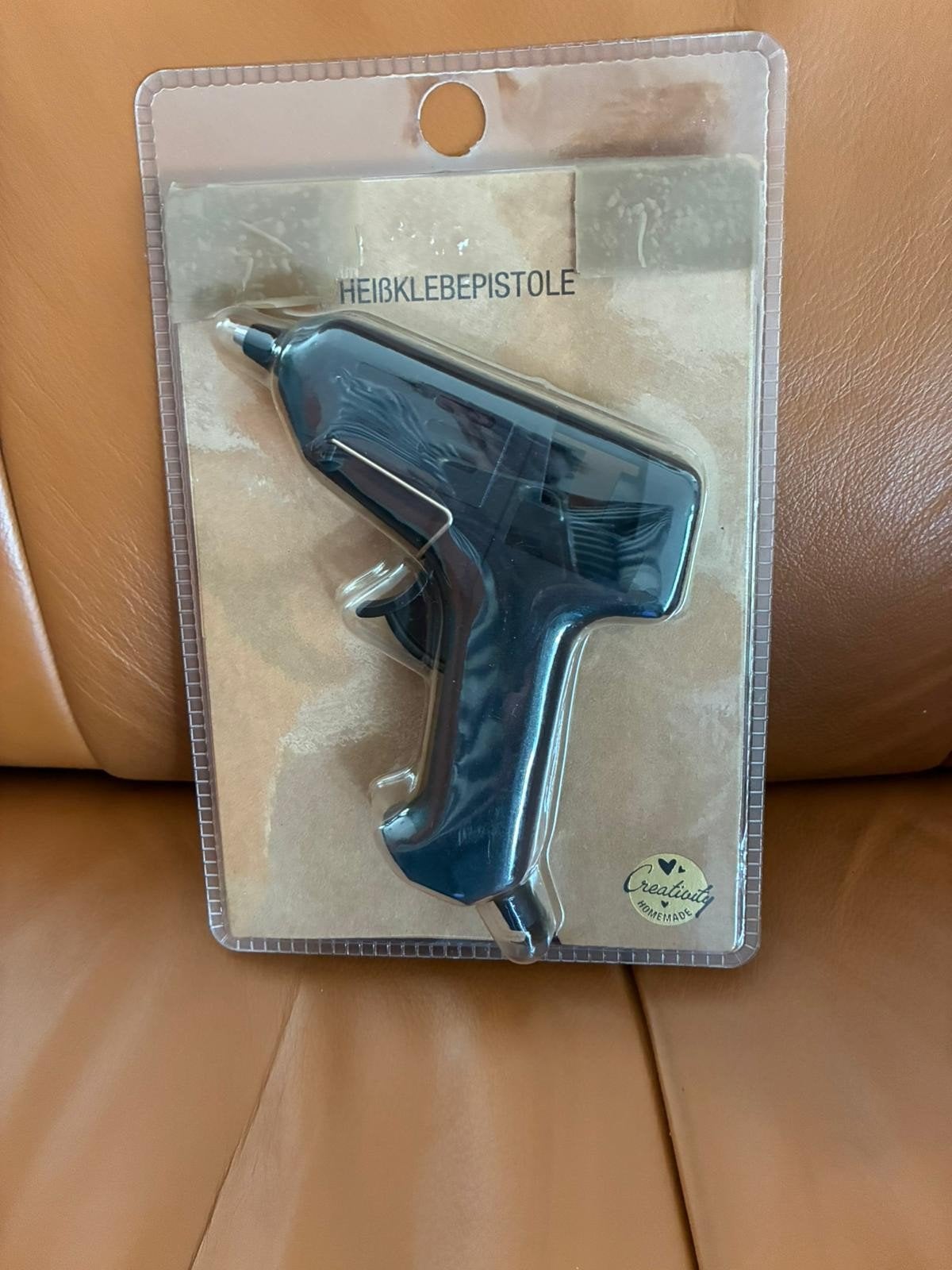 Nieuwe Heißklebepistole - Warme Lijmpistool, Zwart, Overige thema's, Gereedschap of Toebehoren, Nieuw