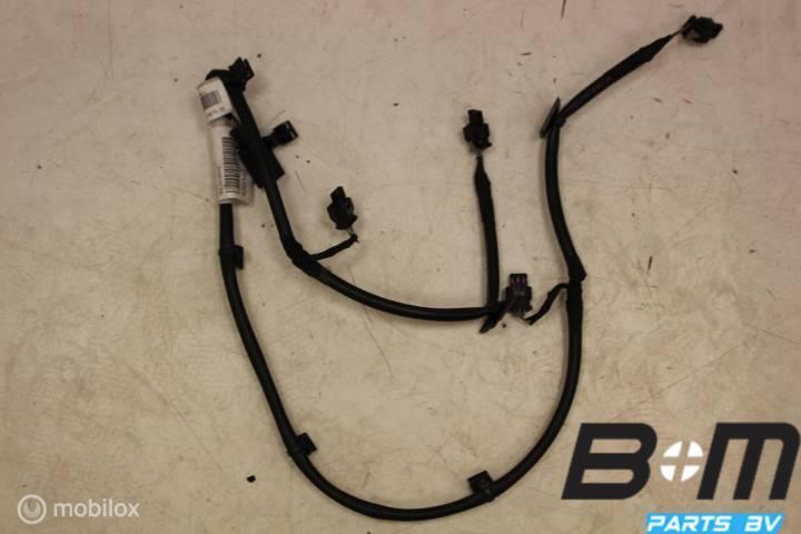 Kabelboom in achterbumper Volkswagen Polo 6C Cross, Gebruikt