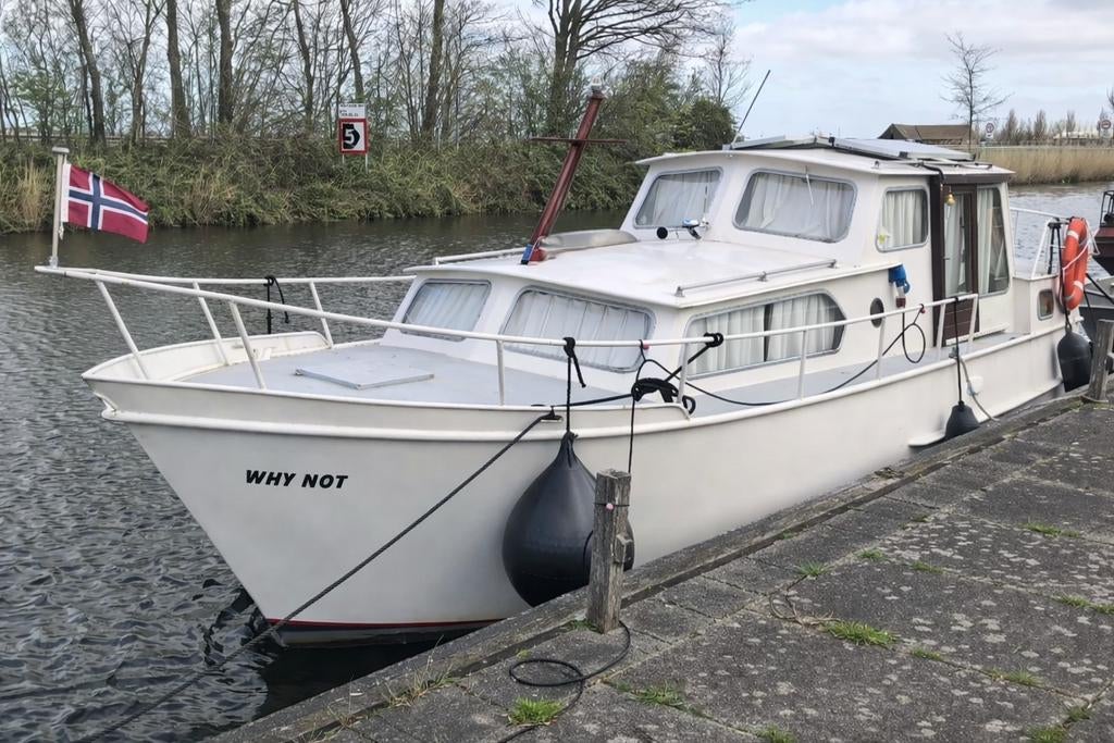 Curtevenne 950AK – Sfeervolle ruime kruiser – Instapklaar, Watersport en Boten, Gebruikt, Binnenboordmotor, Diesel, Ophalen
