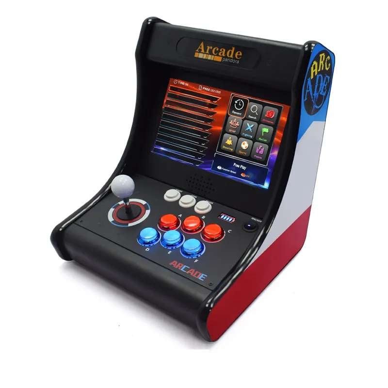 Mini Arcade Bartop - 10" IPS, Silent Stick, Ophalen of Verzenden, Overige merken, Zo goed als nieuw