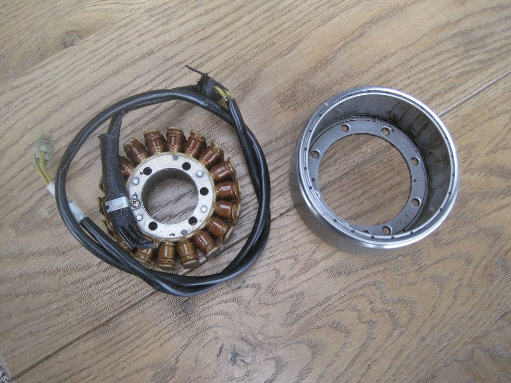 Husqvarna TE 250 310 ontsteking dynamo vliegwiel ook 450 510, Ophalen of Verzenden