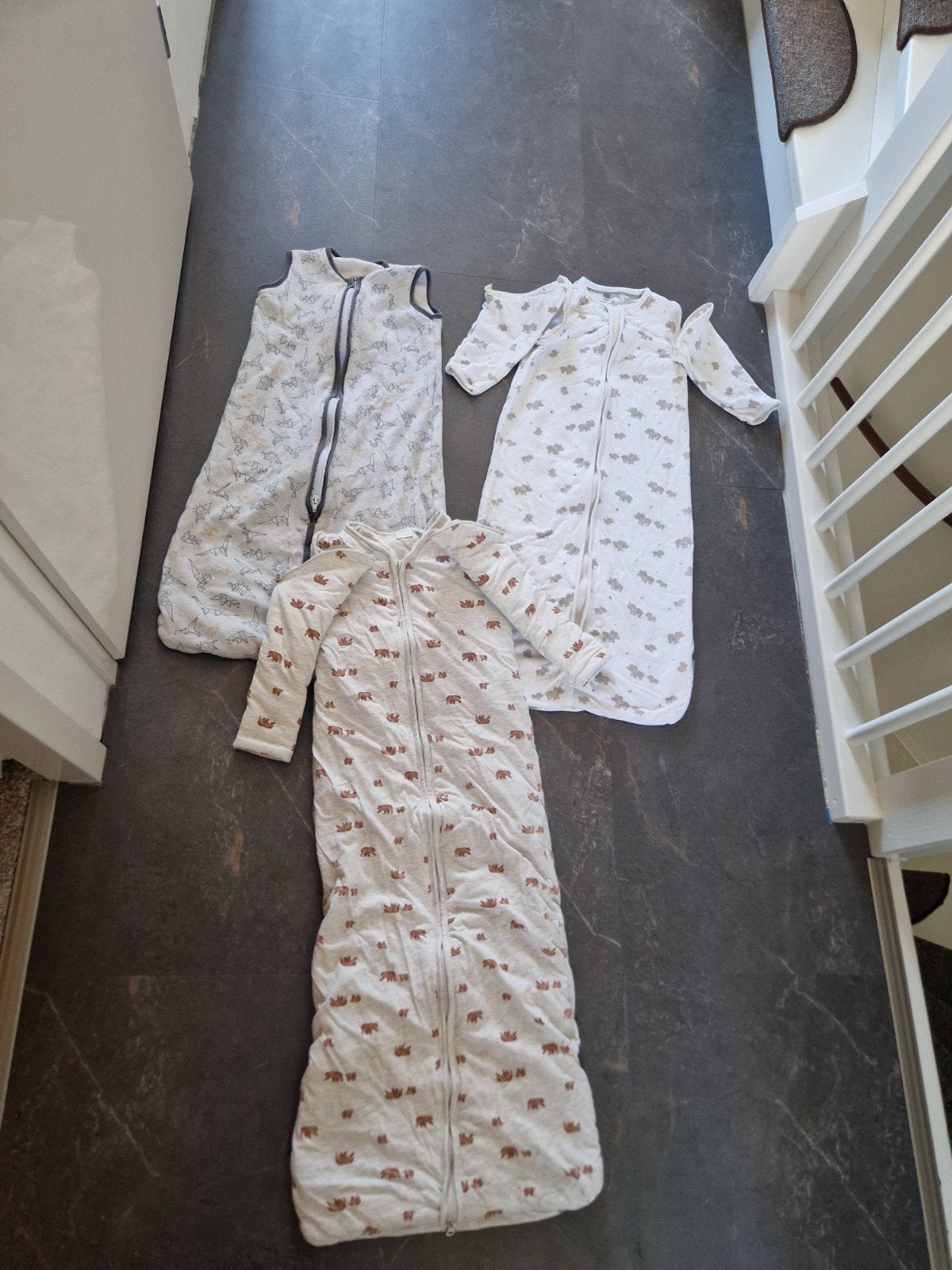 Diverse slaapzakken voor baby's en peuters, Ophalen, Gebruikt, Slaapzak