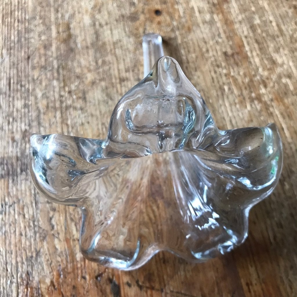 Bloem glas liggend, Ophalen of Verzenden