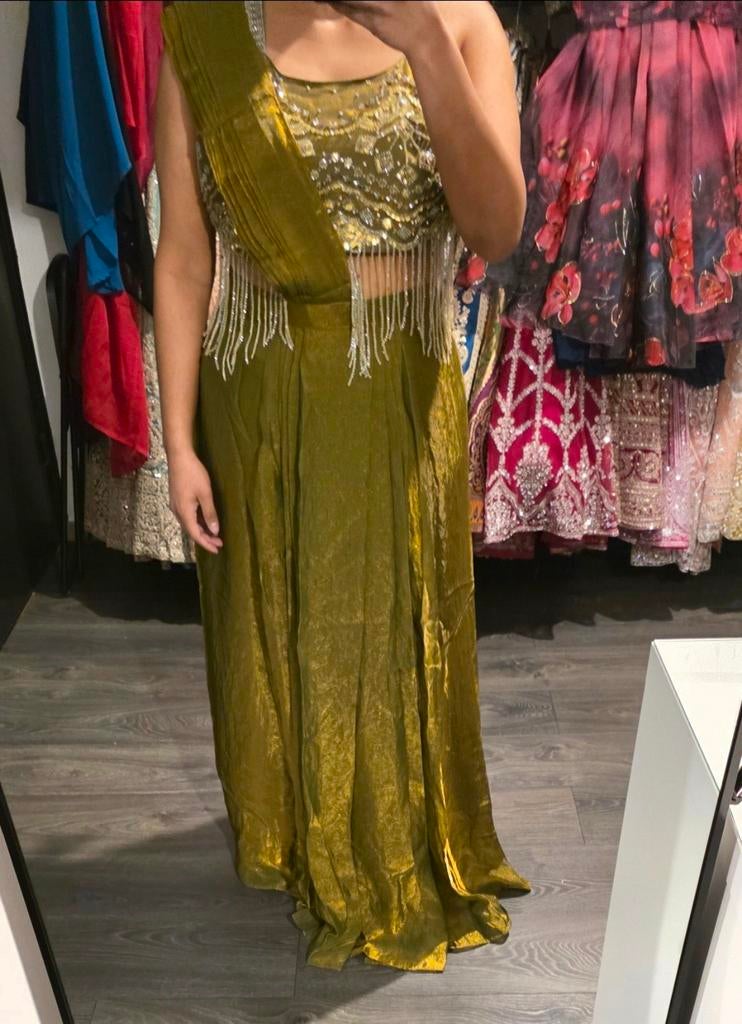 Saree, Ophalen of Verzenden, Nieuw, Overige typen